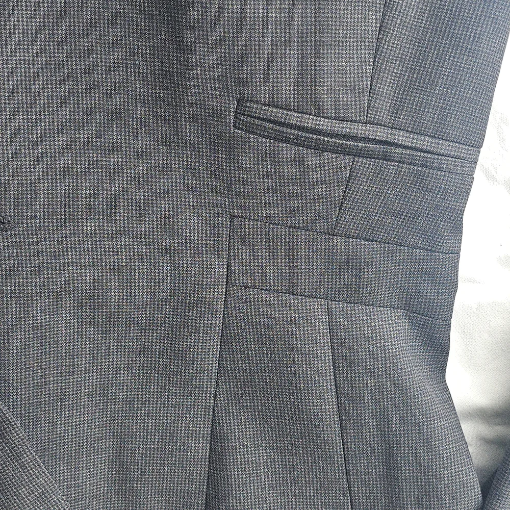 Giorgio Armani Le Collezioni Blazer Vintage 90s Size 6 100% Virgin Wool